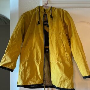 Neiman Marcus Yellow Jacket Coraline Raincoat